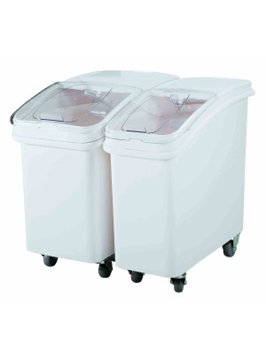 Контейнер для сыпучих продуктов на колесах 102л