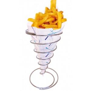 Конус для подачи d=13x23(h) см нержавеющая сталь