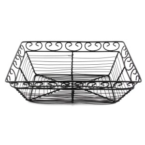 Корзинка для подачи 23х15х7,5см нержавеющая сталь Корзинка для подачи 23х15х7,5см нержавеющая сталь