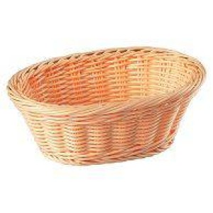 Корзинка пластиковая 18х13х7см бежевая Корзинка пластиковая 18х13х7см бежевая