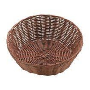 Корзинка пластиковая 20х7см коричневая PL Proff Cuisine