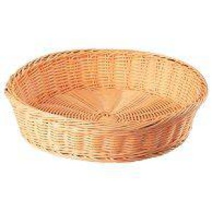 Корзинка пластиковая 22,5х17х7см бежевая