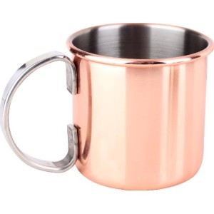 Кружка 450мл с медным покрытием для подачи напитков