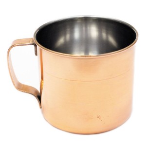 Кружка для коктейлей 300мл с медным напылением