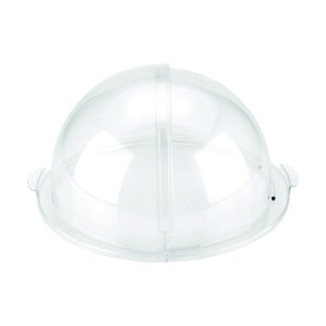 Крышка 40см круглая поворачивающаяся поликарбанат PL Proff Cuisine