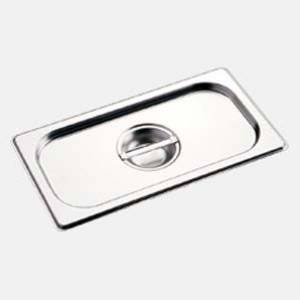 Крышка GN 1/9 176х108мм нержавеющая сталь Крышка GN 1/9 176х108мм нержавеющая сталь