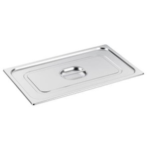 Крышка GN 2/1 нержавеющая сталь Крышка GN 2/1 нержавеющая сталь