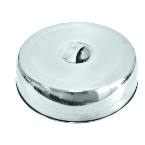 Крышка баранчик для горячего 24х6см нержавеющая сталь