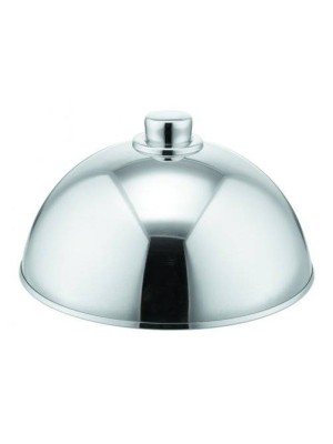 Крышка баранчик для горячего 32см нержавеющая сталь Крышка баранчик для горячего 32см нержавеющая сталь