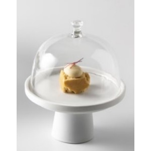 Крышка 11х8см боросиликатное стекло Pordamsa Glass domes