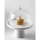Крышка к подствке для торта 12х8см борисиликатное стекло PORDAMSA серия Stands & domes