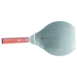 Лопатка для блинов с деревянной ручкой 19х16,5см