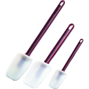 Лопатка кондитерская 40см силикон пластик