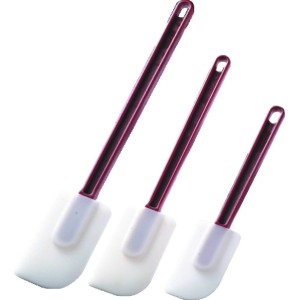 Лопатка кулинарная 40см силикон пластик