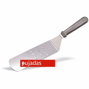 Лопатка перфорированная 7см пластиковая ручка Pujadas