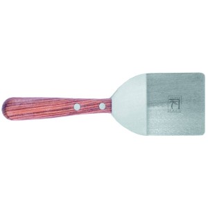 Лопатка поварская с деревянной ручкой 9см