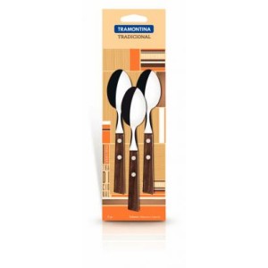 Ложка чайная набор 3шт Tramontina Tradicional