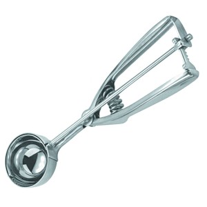 Ложка для мороженного с механизмом 5см нержавеющая сталь