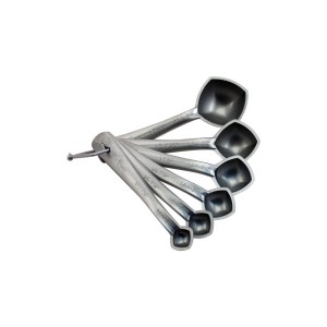 Ложки мерные 6шт псеребрянный цвет The Bars Ложки мерные 6шт псеребрянный цвет The Bars