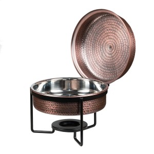 Мармит 7л на подставке медное покрытие антик Мармит 7л на подставке медное покрытие антик