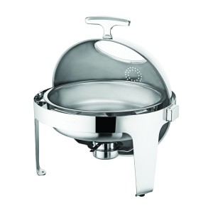 Мармит настольный с подогревом круглый 36см 6,8л PL Proff Cuisine