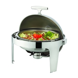 Мармит настольный с подогревом круглый 36см 6,8л нержавеющая сталь PL Proff Cuisine Мармит настольный с подогревом круглый 36см 6,8л нержавеющая сталь PL Proff Cuisine