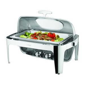 Мармит с откидной крышкой c обзорным стеклом 8,5л GN 1/1-65мм Мармит с откидной крышкой c обзорным стеклом 8,5л GN 1/1-65мм