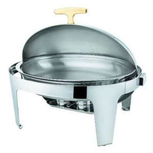 Мармит с подогревом с крышкой Roll Top 70х53х32см 9л Мармит с подогревом с крышкой Roll Top 70х53х32см 9л