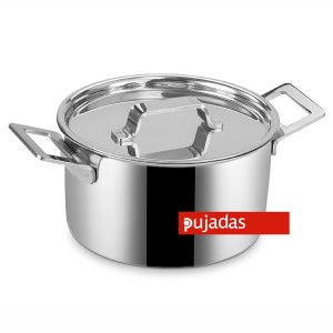 Мини кастрюлька с крышкой 0,8л круглая Pujadas