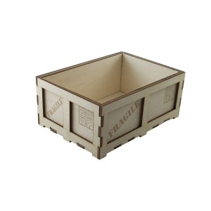 Мини ящик 14х20х8,5см The Bars