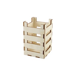 Мини ящик 8х8х12,5см The Bars