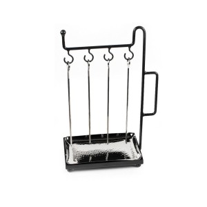 Набор для подачи шашлыка/барбекю 4 шампура