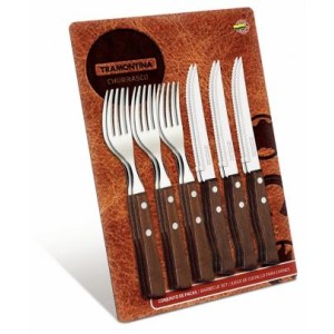 Набор для стейка 12 предметов Tramontina Tradicional