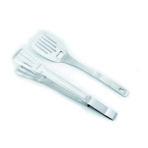 Набор лопатка и щипцы для гриля 35,5см PL Proff Cuisine