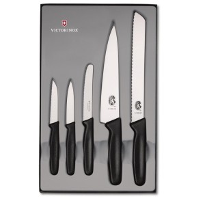 Набор ножей 5 предметов Victorinox серия Standart Набор ножей 5 предметов Victorinox серия Standart