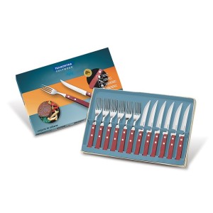 Набор столовых приборов 12 предметов ручка PolywoodTramontina