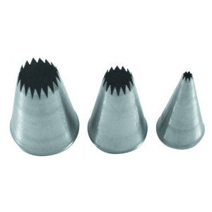 Насадка Мелкая Звезда 07х5см нержавеющая сталь