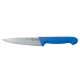 Нож 16см ручка синего цвета