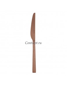 Нож десертный моноблок Sambonet Linea Q Copper Vintage PVD