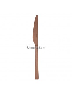 Нож десертный моноблок Sambonet Linea Q Copper Vintage PVD