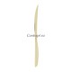 Нож десертный моноблок Sambonet серия Bamboo Champagne PVD