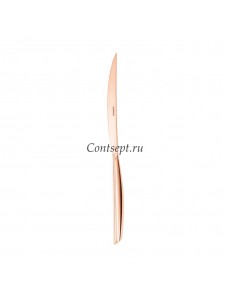 Нож десертный моноблок Sambonet серия Bamboo PVD Copper