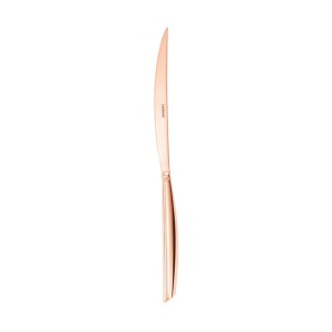 Нож десертный моноблок Sambonet серия Bamboo PVD Copper