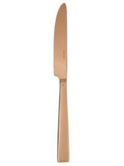 Нож десертный моноблок Sambonet серия Flat Copper PVD