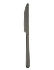 Нож десертный моноблок Sambonet серия Linear Black PVD
