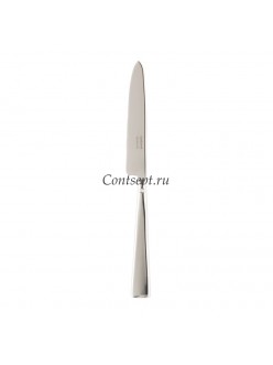 Нож десертный моноблок с посеребрением Sambonet Conca Gio Ponti