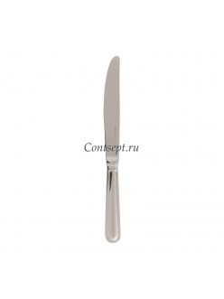 Нож десертный моноблок с посеребрением Sambonet Contour