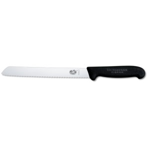 Нож для хлеба 21см Victorinox серия Fibrox