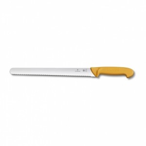 Нож для хлеба 35см ручка полиамид желтый Swibo Victorinox Нож для хлеба 35см ручка полиамид желтый Swibo Victorinox