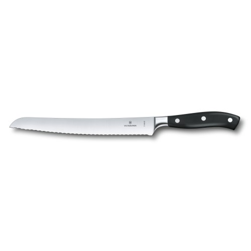 Нож для хлеба кованый с волнистым лезвием 23см Victorinox